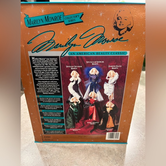 NIB-1993 Emerald Evening Marilyn Monroe Doll by DSI - Picture 10 of 12